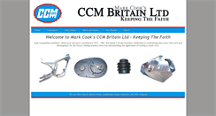 Desktop Screenshot of ccm-britain.co.uk